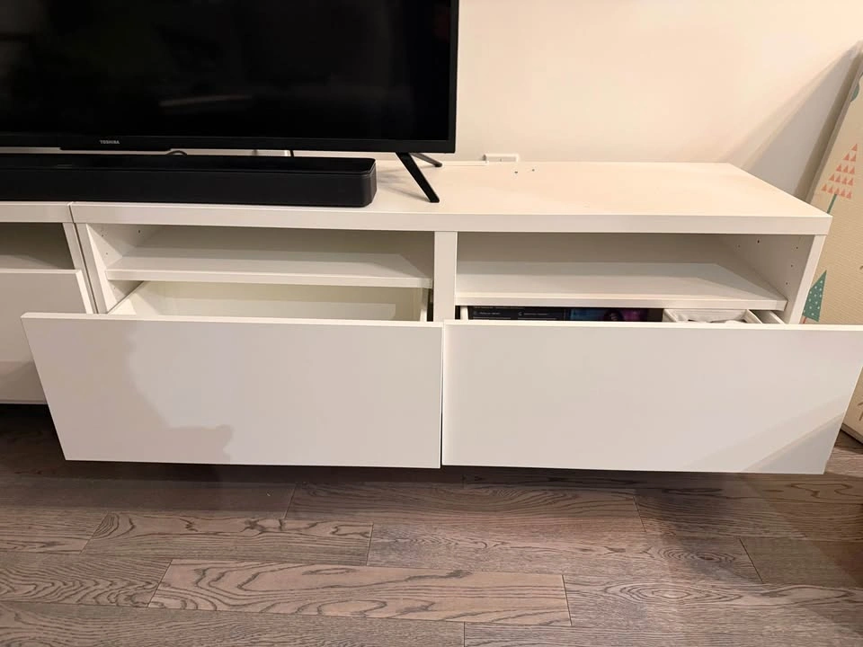 TV Unit with Drawers - photo 2