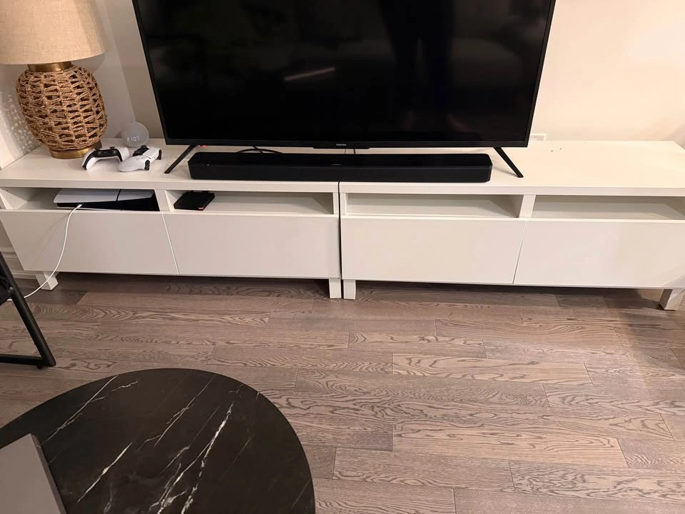 TV Unit with Drawers - photo 3