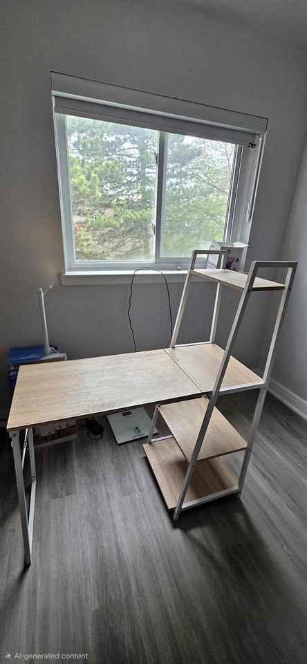 Foldable Office Table - Like New