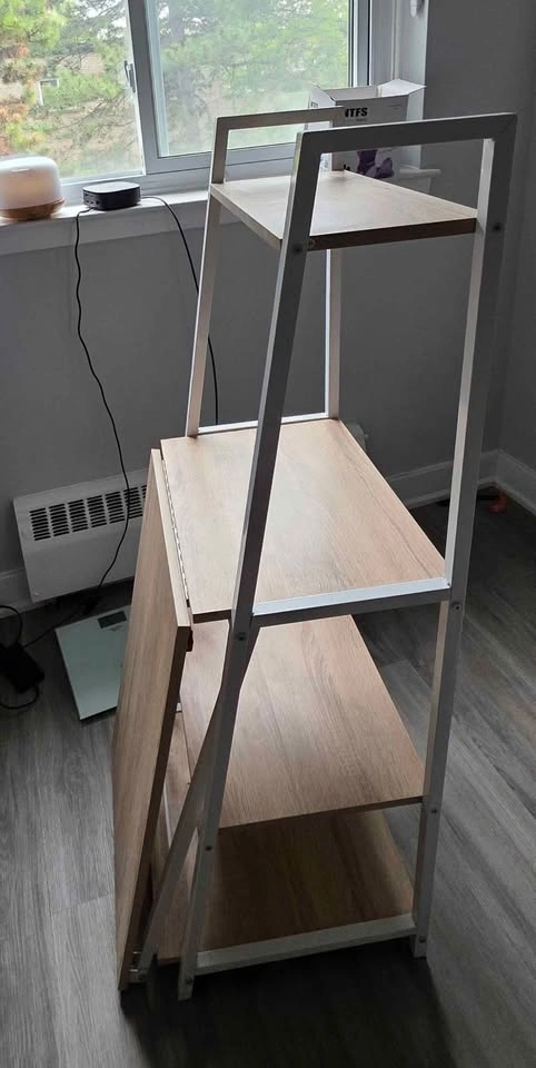 Foldable Office Table - Like New - photo 2