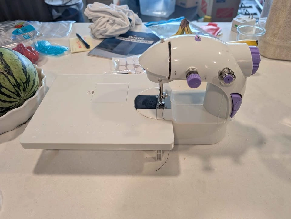Mini Sewing Machine with Extension Table - photo 2