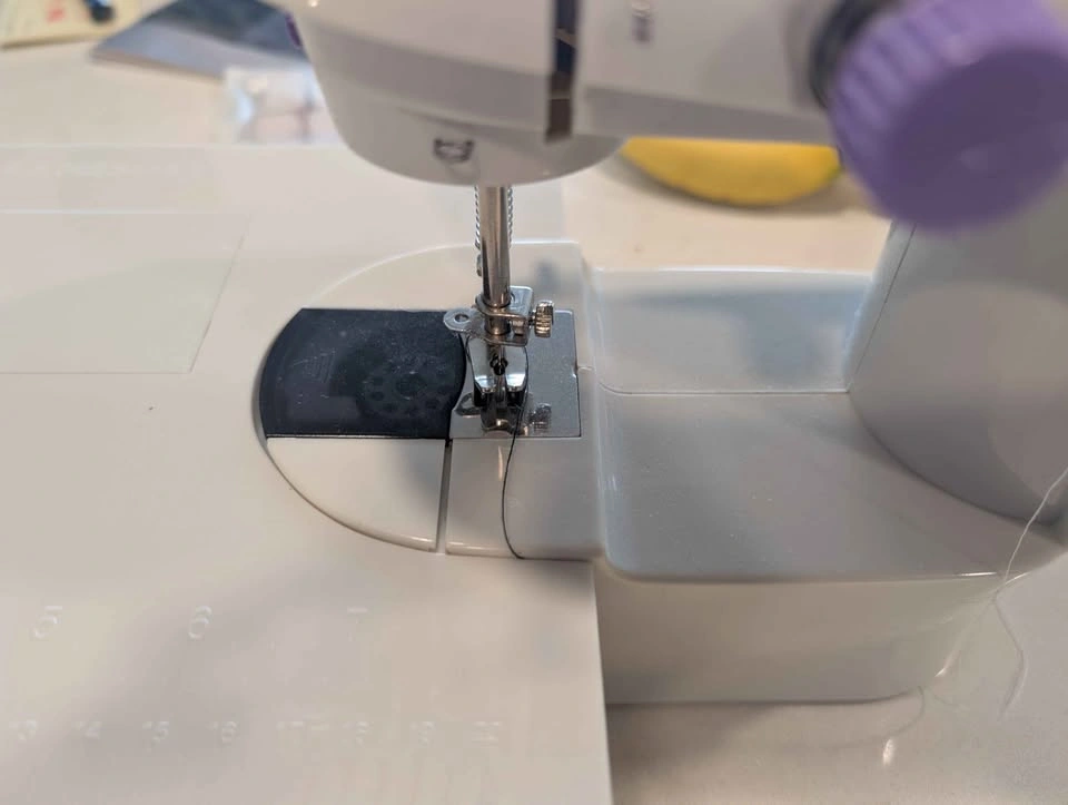 Mini Sewing Machine with Extension Table - photo 3