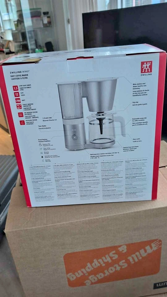 Brand new unused Zwilling Coffee Machine