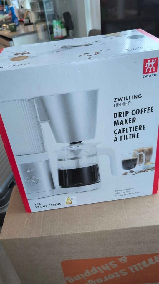 Brand new unused Zwilling Coffee Machine - photo 2