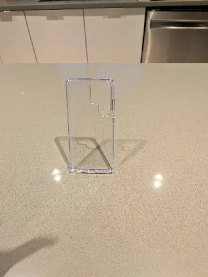 Samsung Galaxy S25 Clear Case