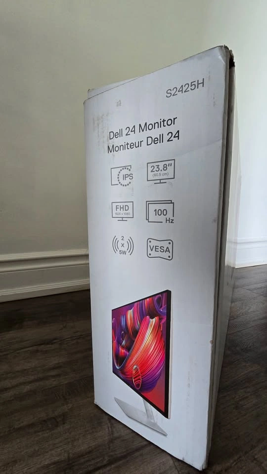 DELL 24 INCH MONITOR - NEW - photo 5