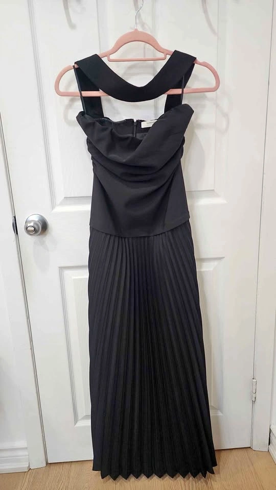 Halter Neck Long Dress