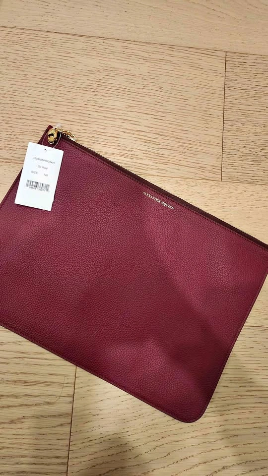 Brand New Alexander McQueen Clutch