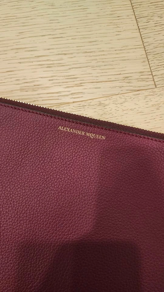 Brand New Alexander McQueen Clutch - photo 2