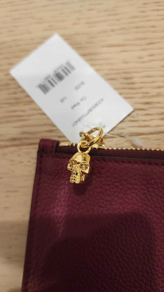 Brand New Alexander McQueen Clutch - photo 3