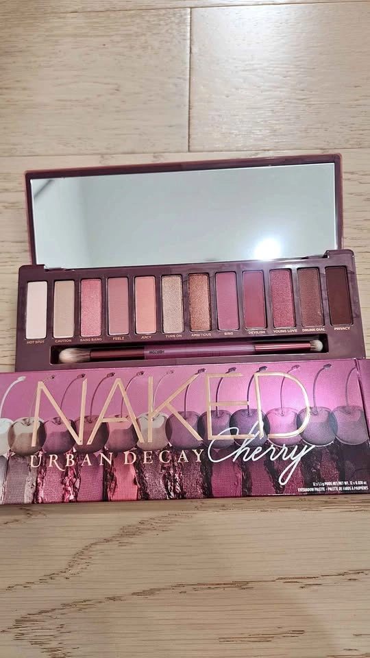 New Urban Decay Palette