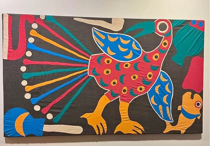 Vintage Dahomey/Fon Applique Cloth