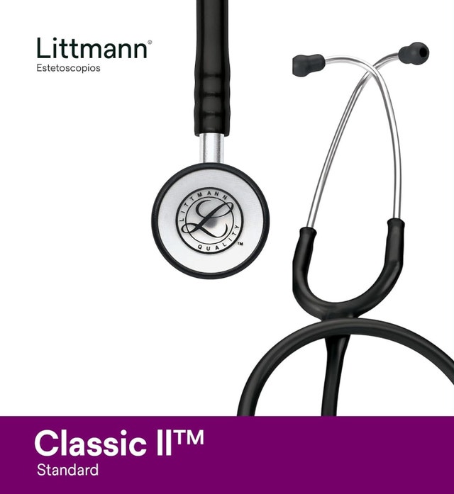 3M Littmann Stethoscope Classic II Infant Black Tube