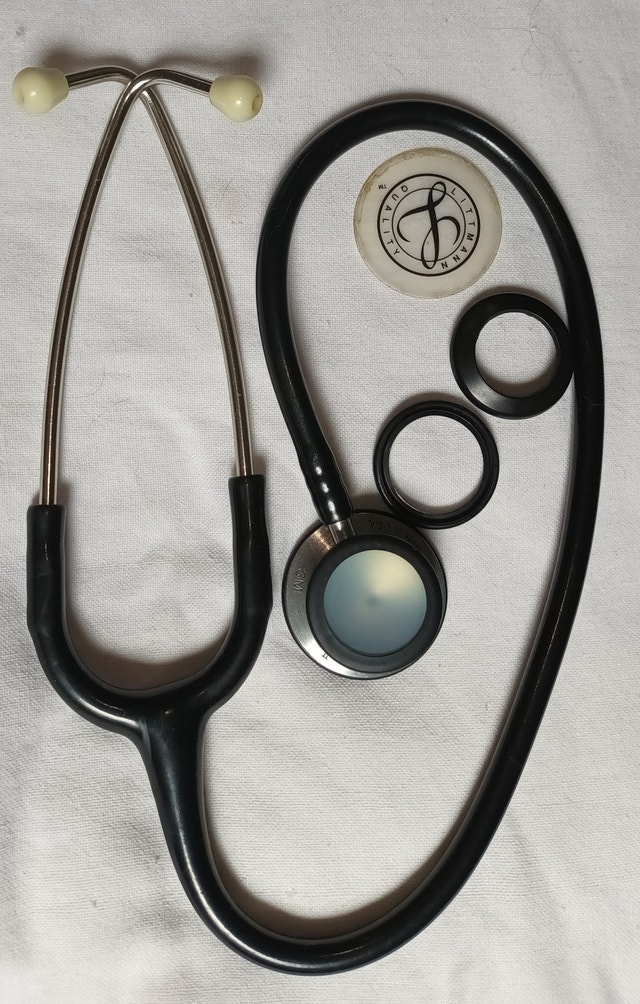 3M Littmann Stethoscope Classic II Infant Black Tube - photo 3