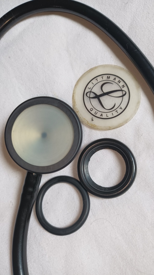 3M Littmann Stethoscope Classic II Infant Black Tube - photo 4