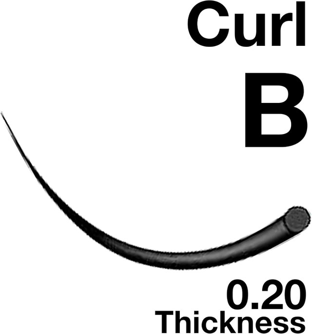 NEW Eyelash Extensions 0.20mm B Curl 8-14mm Mix - photo 2