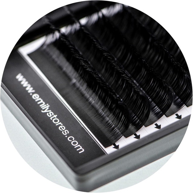 NEW Eyelash Extensions 0.20mm B Curl 8-14mm Mix - photo 4