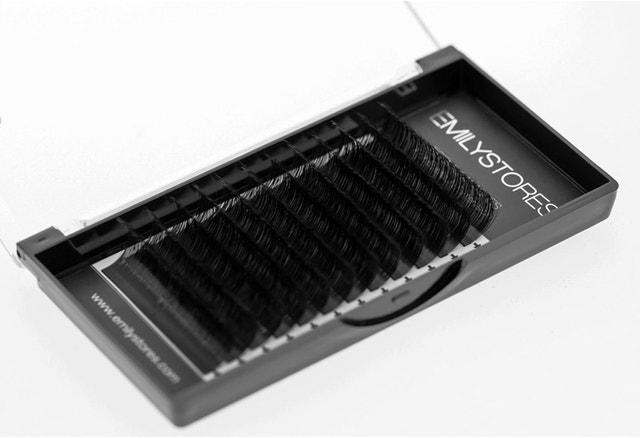 NEW Eyelash Extensions 0.20mm B Curl 8-14mm Mix - photo 5