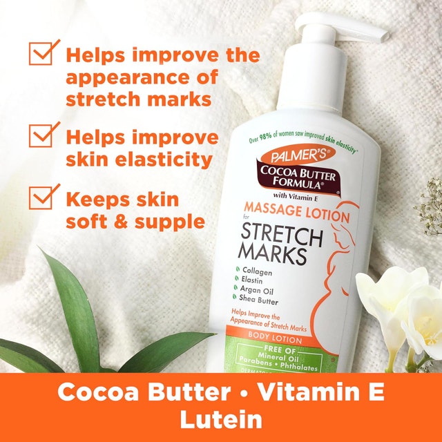 NEW Palmer’s Cocoa Butter Stretch Mark Lotion - photo 2