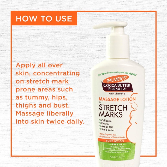 NEW Palmer’s Cocoa Butter Stretch Mark Lotion - photo 3