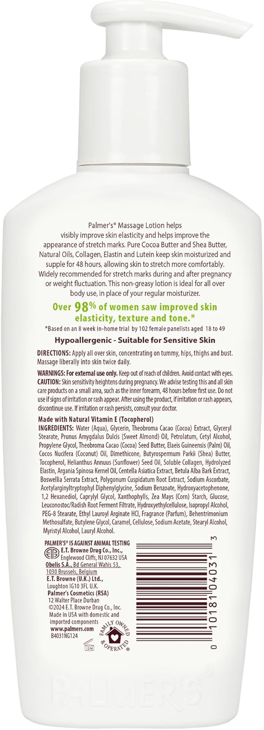 NEW Palmer’s Cocoa Butter Stretch Mark Lotion - photo 5