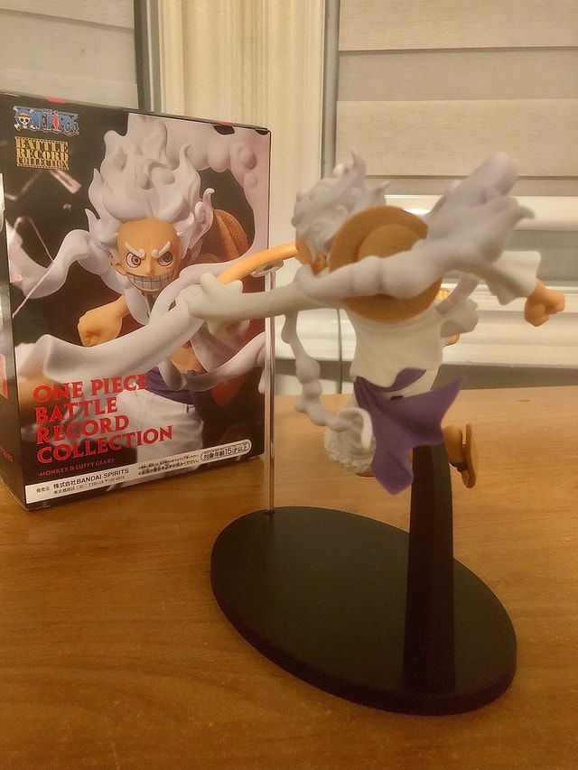 Monkey D. Luffy Gear 5 One Piece Battle Record Collection BANDAI - photo 3
