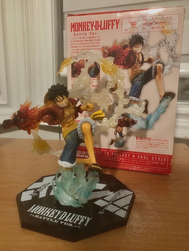 Monkey D. Luffy Battle Ver. FIGUARTS ZERO