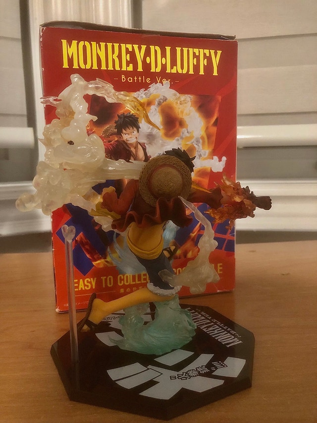 Monkey D. Luffy Battle Ver. FIGUARTS ZERO - photo 2