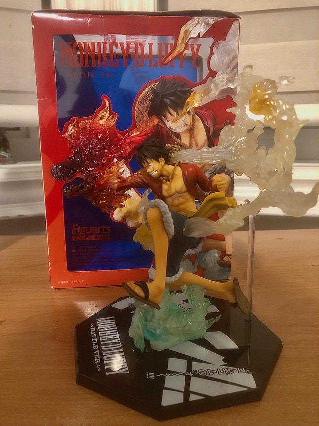 Monkey D. Luffy Battle Ver. FIGUARTS ZERO - photo 3