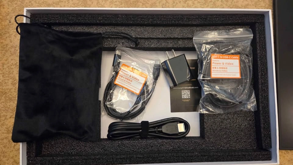 Wireless Portable Monitor 15.6" - photo 3