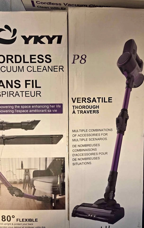 Cordless vacuum cleaner