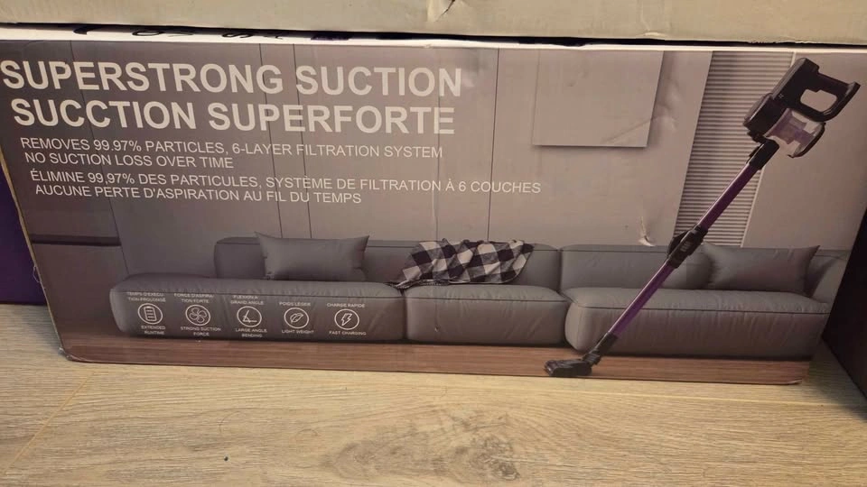 Cordless vacuum cleaner - photo 2