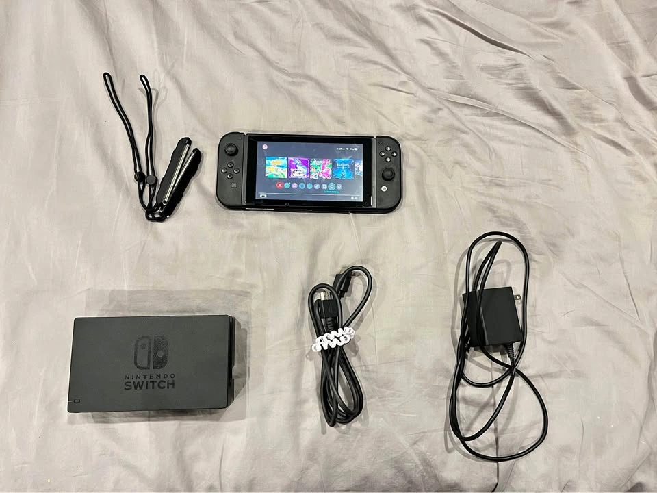 Nintendo Switch Console with 256GB SD Card