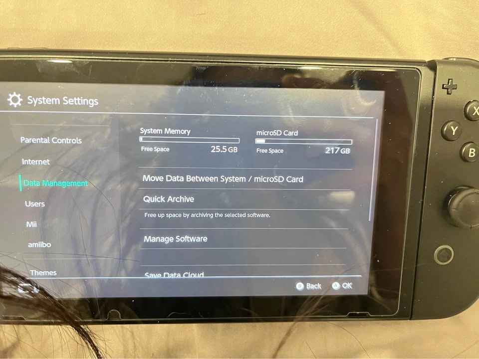 Nintendo Switch Console with 256GB SD Card - photo 2