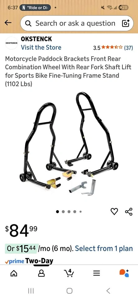 Motorcycle Stand