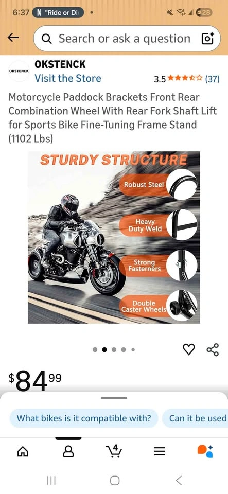 Motorcycle Stand - photo 3