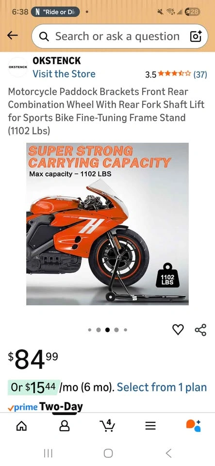 Motorcycle Stand - photo 4