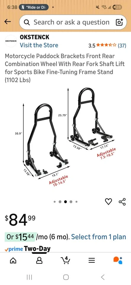 Motorcycle Stand - photo 5