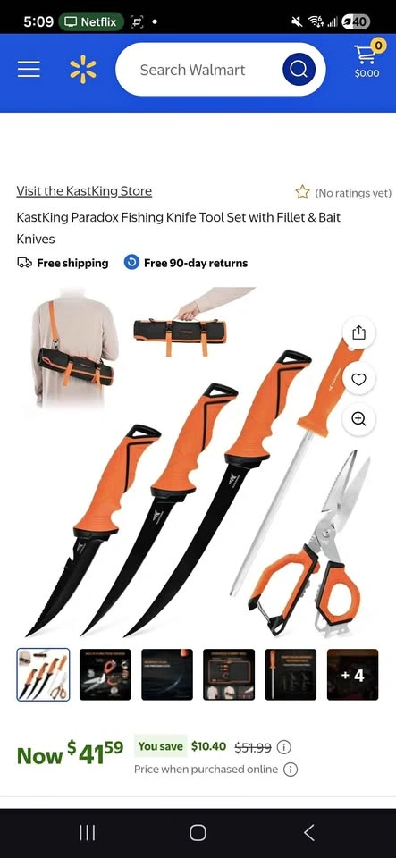 Filleting Knife Set