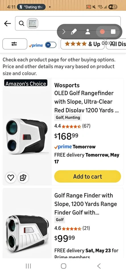 Range Finder