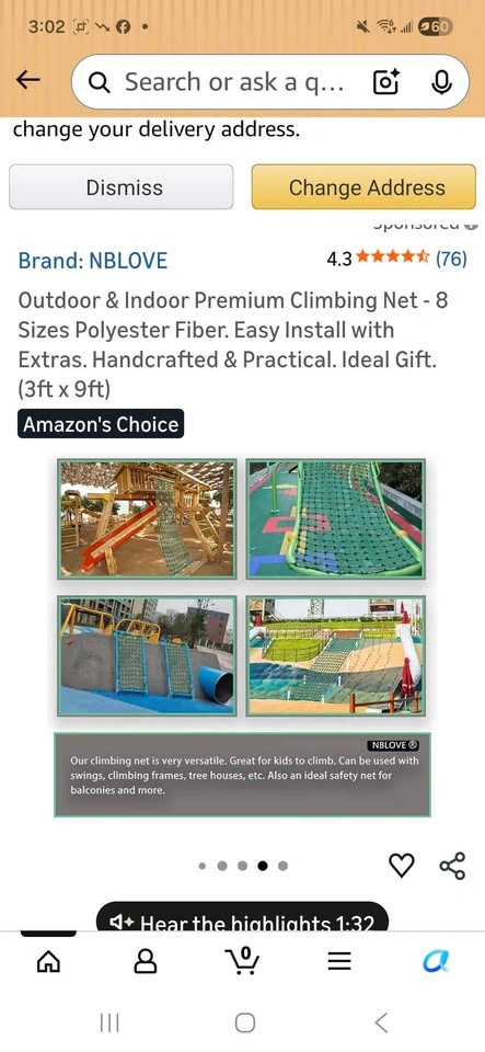 Green Rope Climbing Ladder - photo 2