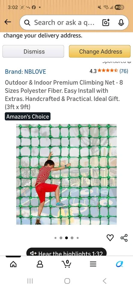 Green Rope Climbing Ladder - photo 3