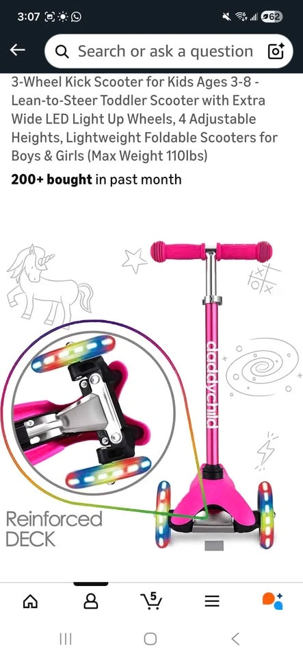3 Wheel Scooter - photo 3