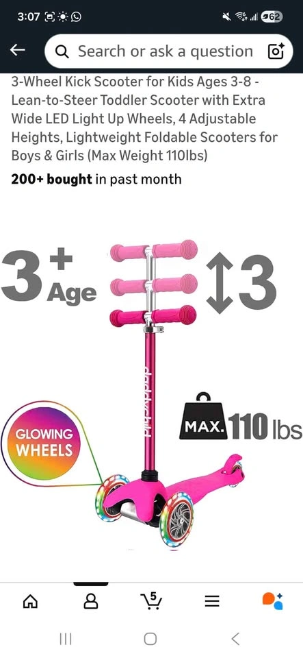 3 Wheel Scooter - photo 4
