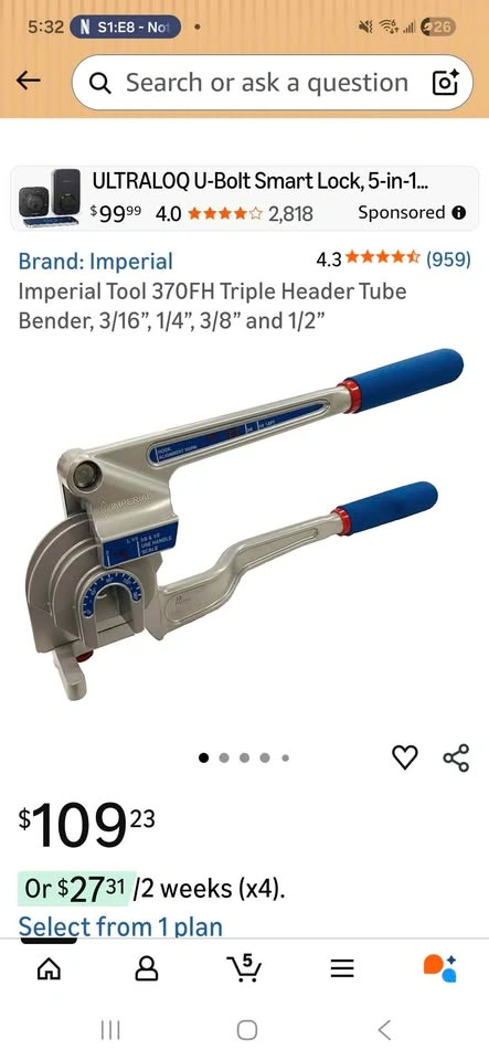 Triple Head 180 Tube Bender - photo 2