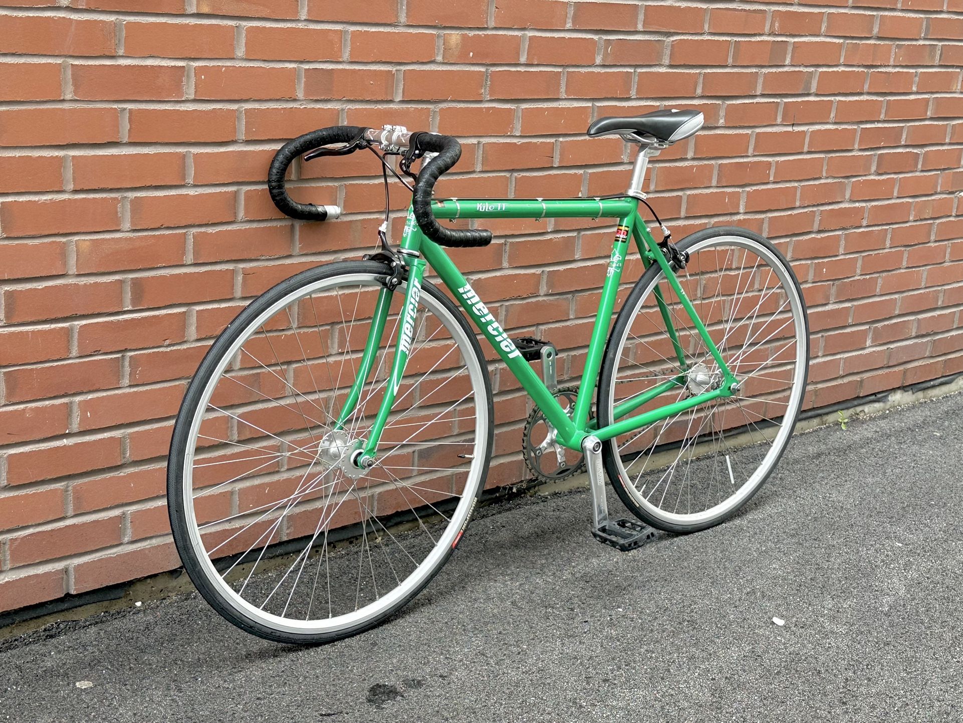 Fixed Gear Track Bike, Mercier Kilo TT