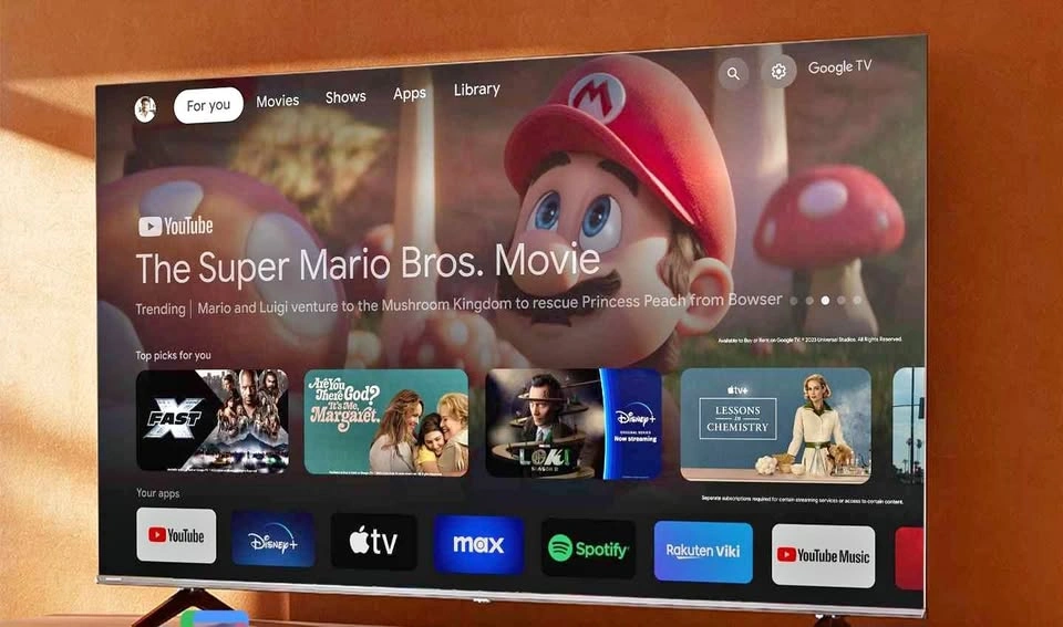 Hisense 70” 70A68H 4K Smart TV – Like New (Google TV, Dolby Visi
