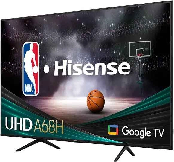 Hisense 70” 70A68H 4K Smart TV – Like New (Google TV, Dolby Visi - photo 2