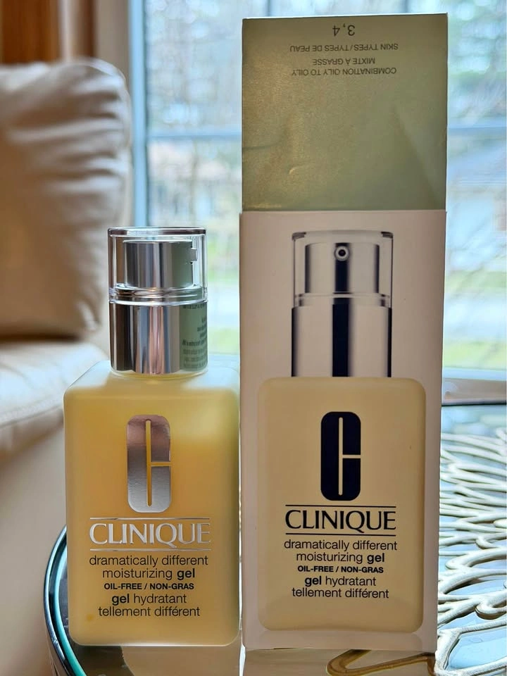 Clinique moisturizer BNIB authentic