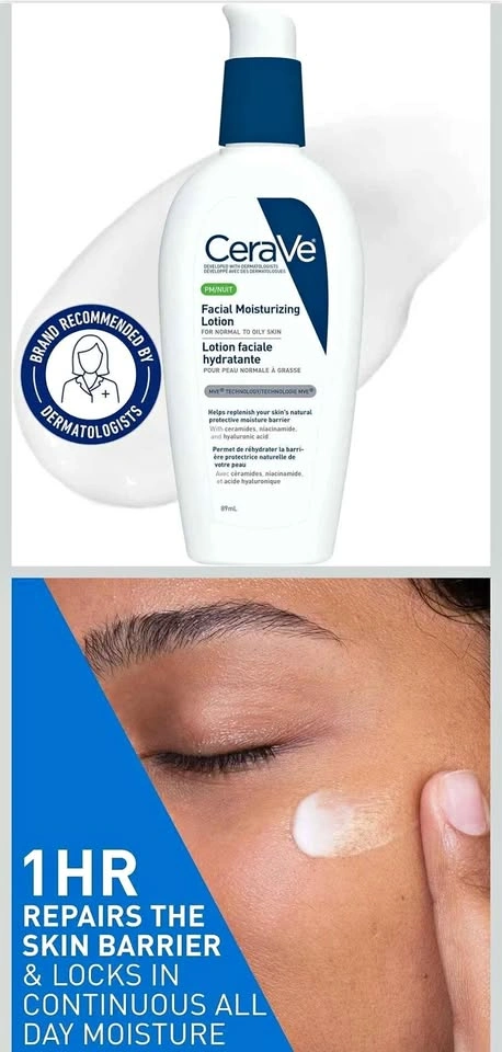 CeraVe Facial Moisturizing Lotion Pm